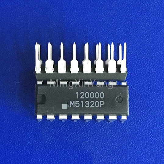5 قطعة M51320P DIP-16 الدوائر المتكاملة IC رقاقة