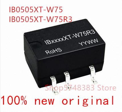 1 قطعة/الوحدة 100% جديد الأصلي IB0505XT-W75 IB0505XT-W75R3 IB0505XT IB0505 امدادات الطاقة