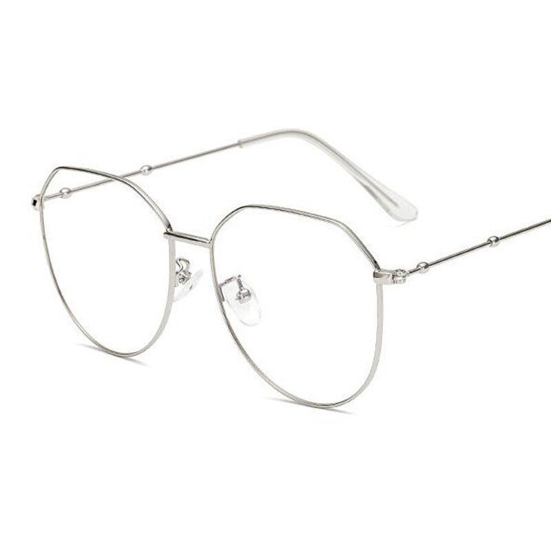 نظارات قصر النظر المعدنية غير النظامية المضغوطة للنساء والرجال نظارات طبية نظارات-0.5 -0.75 -1 -1.25 -1.5 -2 -2.5 -3 -3.5 -4
