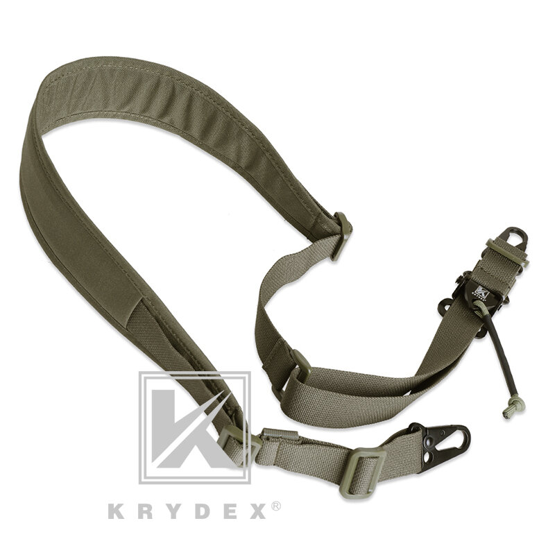 KRYDEX التكتيكية بندقية الرافعة اطلاق النار الصيد القتالية وحدات حزام للإزالة 2 نقطة/1 نقطة 2.25 "مبطن بندقية الملحقات RG