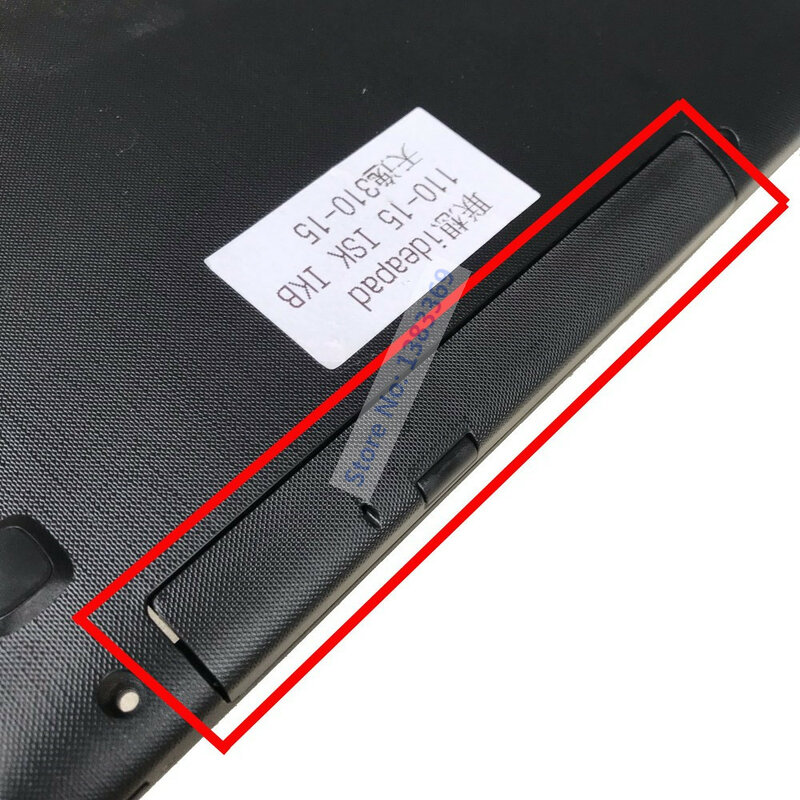 نايغيانغ DVD-RW محرك الأقراص الضوئية العلبة الحافة لوحة يربك غطاء الباب قوس لينوفو Ideapad 110-15ISK 110-15IKB TianYi 310-15