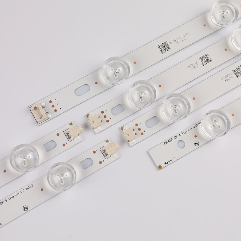 LED الخلفية قطاع 9 مصباح ل LG 39LN540V 39LN570V 39LA620V 39LA615V-ZF 39LN540V-ZA 39LN541U-ZB HC390DUNVCHS1 POLA2.0 39