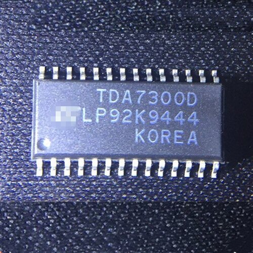 2 قطعة TDA7300D TDA7300 العلامة التجارية جديد و شريحة أصلية IC