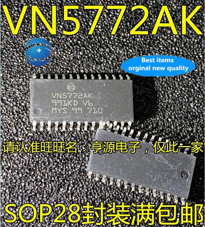 10 قطعة VN5772AK VN5772 SOP28 الكمبيوتر مجلس محرك السيارات في المخزون 100% الجديدة والأصلية