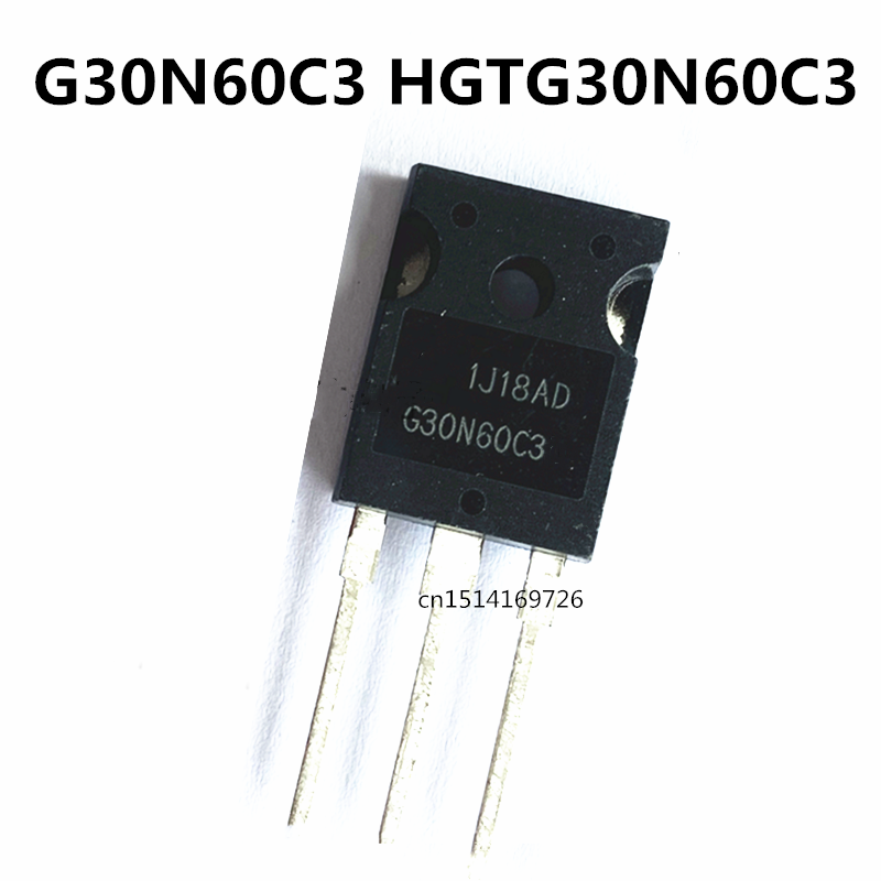 الأصلي جديد 2 قطعة/G30N60C3 HGTG30N60C3 63A/600V إلى-247
