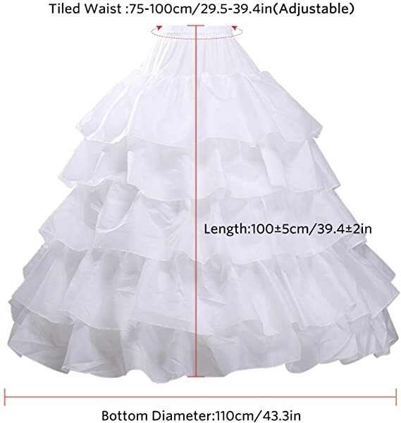 من المألوف لطيف نمط جديد ثوب نسائي الزفاف ثوب نسائي ثوب نسائي تول ، أبيض ، حجم واحد الحجم