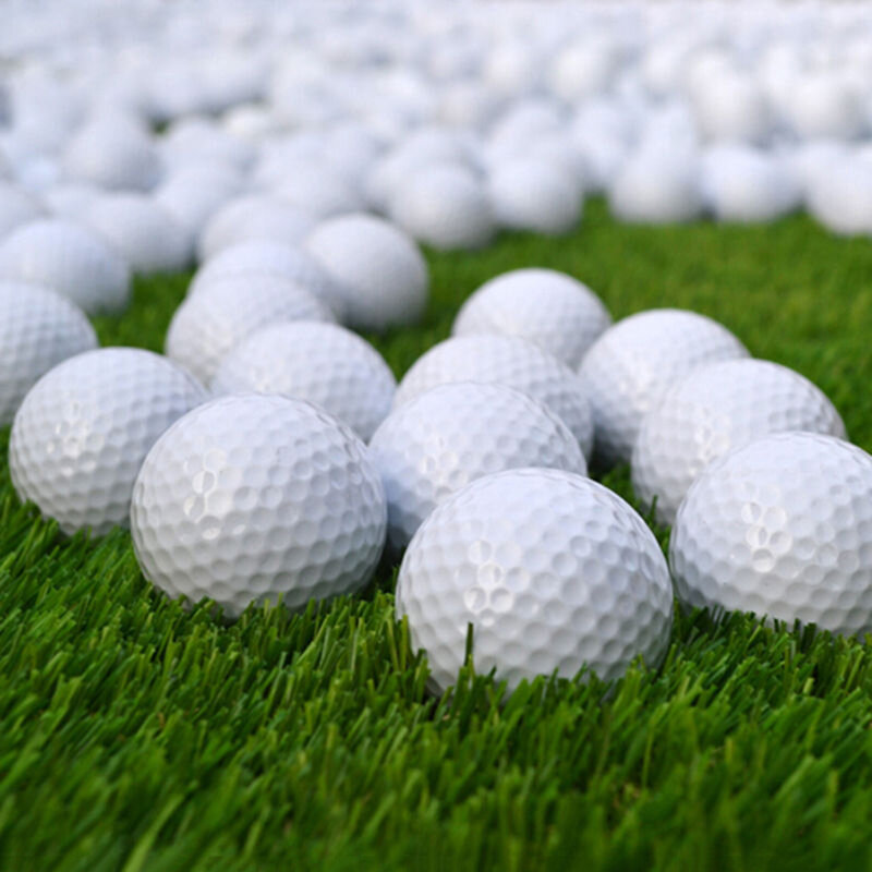 10 قطعة/الحزمة كرات الجولف الرياضة في الهواء الطلق الأبيض بولي Foam رغوة جولف الكرة داخلي في الهواء الطلق ممارسة التدريب الإيدز