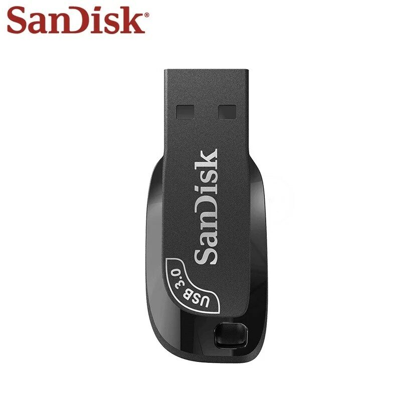 SanDisk-محرك أقراص فلاش USB صغير أصلي ، محرك أقراص ، عصا ذاكرة ، قرص U ، CZ410 ، 32GB ، 64GB ، 128GB ، 256GB ، 512GB ، 100% USB 3.0