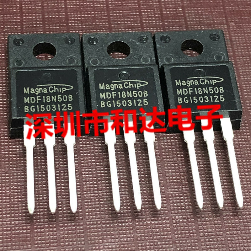(5 قطعة) MDF18N50B TO-220F 500V 18A / P10NK90ZFP STP10NK90ZFP 900V 9A / BCR8FM-14L 700V 8A / K2388 2SK2388 600V 3.5A TO-220F