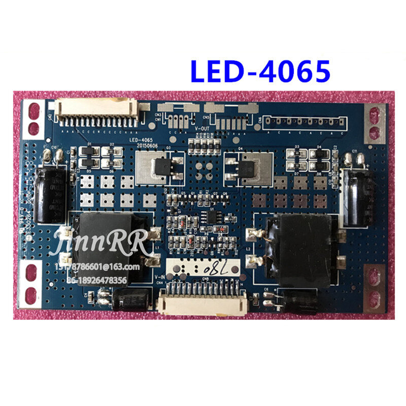 LED-4065 جديد الأصلي لوحة تيار مستمر ل 20150606 E330624 E353925 المنطق مجلس اختبار صارم ضمان الجودة LED-4065