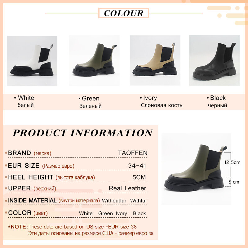جلد طبيعي حذاء من الجلد للنساء 2021 منصة الموضة أحذية الشتاء امرأة قصيرة التمهيد مكتب سيدة الأحذية حجم 34-39