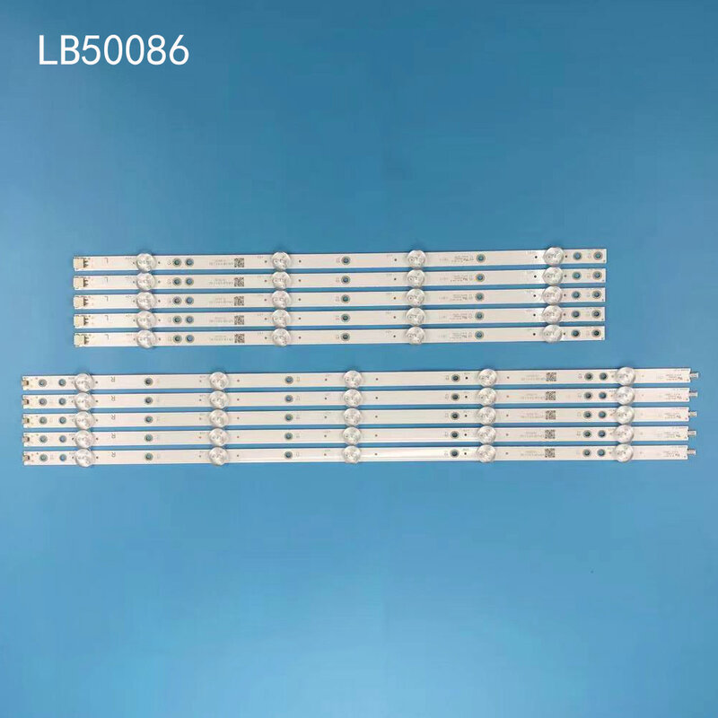 LED الخلفية قطاع مصباح ل فيليبس 50 "TPT500U1-QVN03.U التلفزيون REV.S5B0T 50PUS6162 LB50086 LB50082 50PUS6272 LBM500M0501-GS-2(R) L