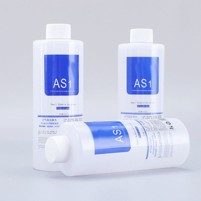 AS1 SA2 AO3 ل هيدرا جلدي آلة الجلد التنظيف العميق الوجه العناية بالبشرة الوجه مصل هيدرو أكوا قشر الحل 400 مللي
