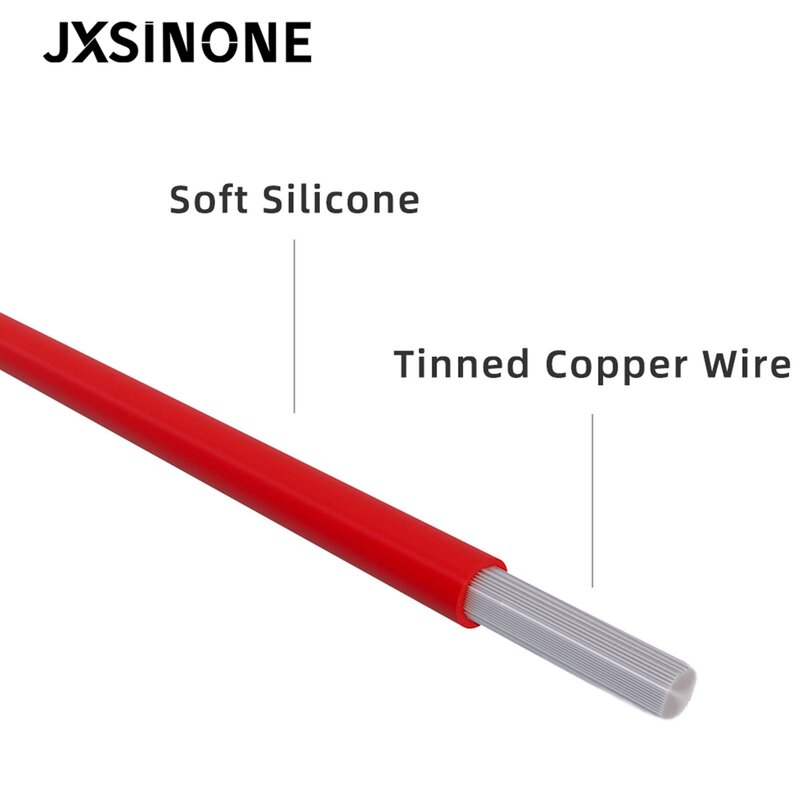 JXSINONE P1050B الموز التوصيل سيليكون اختبار الرصاص عدة 4 مللي متر معزول تماما سلامة مكسو تكويم الموز التوصيل مع التمساح كليب