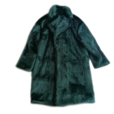 معطف فرو صناعي للنساء, معطف جديد بجودة عالية نمط S67