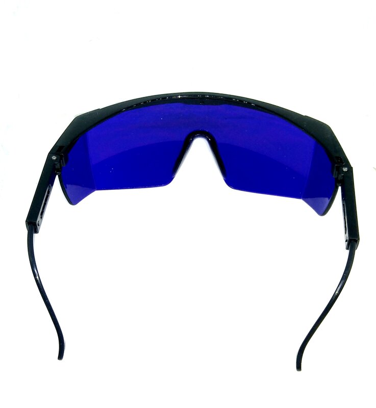 نظارات السلامة بالليزر نظّارة واقية للليزر الأحمر 650nm 660nm حماية العين مع صندوق