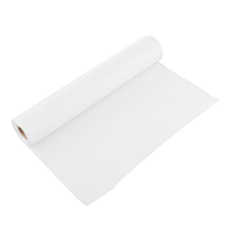 لفة ورق رسم أبيض 10 م ، لوازم فنية ، جودة عالية ، قابلة لإعادة التدوير