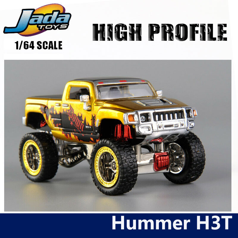 جديد JaAda 1:64 مقياس رفيع المستوى Hum-mer H3T Diecast لعبة معدنيّة نموذج سيارات لجمع هدايا