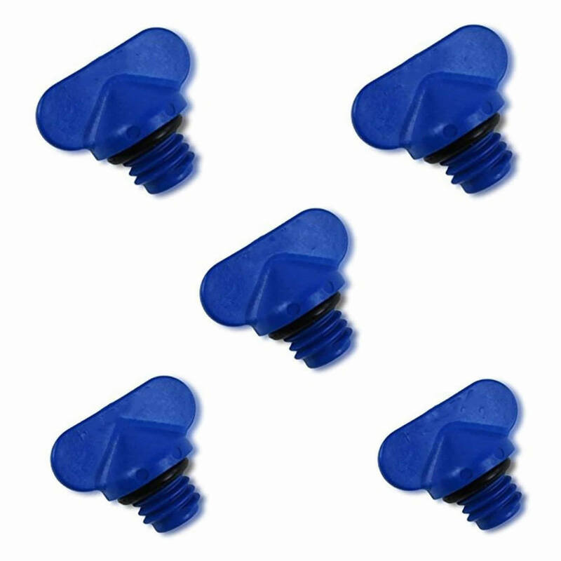 5 قطعة الأزرق العادم المنوع المياه استنزاف التوصيل كيت يستبدل 22-806608A1 ، 22-806608A02 ، 22-8M0119211
