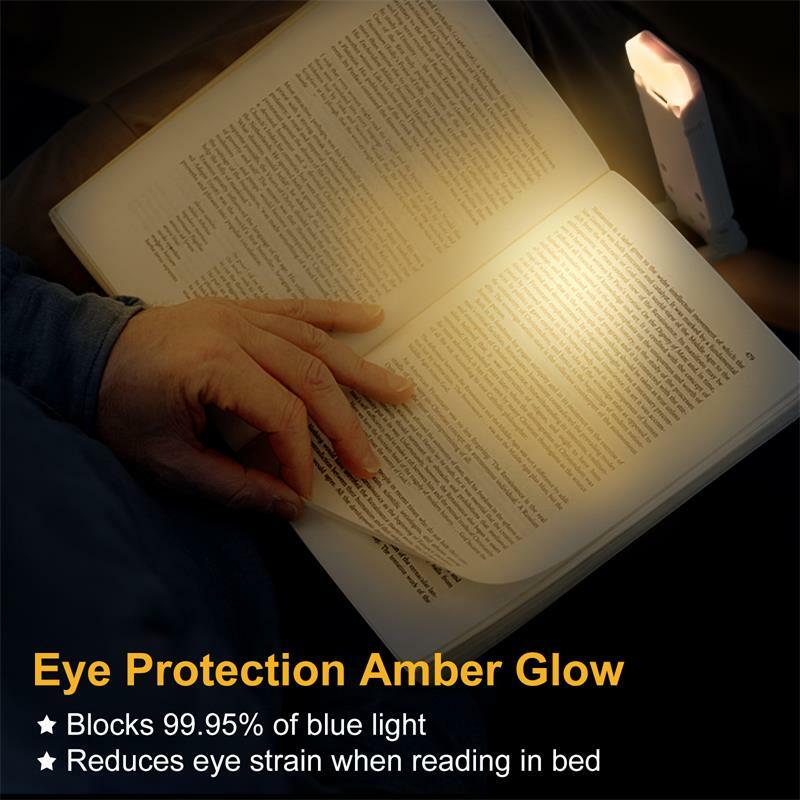LED USB قابلة للشحن كتاب ضوء القراءة ضوء العين حماية ضوء الليل المحمولة كليب مكتب ضوء المرجعية قراءة ضوء الليل مصباح