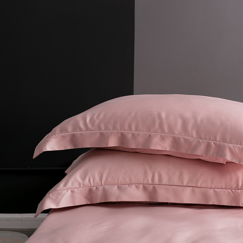 أغطية وسائد من حرير التوت للنوم الصحي ، غطاء وسادة متعدد الألوان ، مغلف بلون واحد ، حافظة من الحرير الخالص ، 2 way