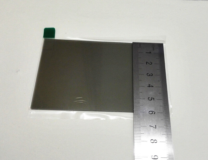 4 بوصة جهاز عرض (بروجكتور) ليد فيلم الحرارة العزل الزجاج إصلاح العارض العام الحرارة العزل الزجاج الإستقطاب الأصفر شاشة إصلاح