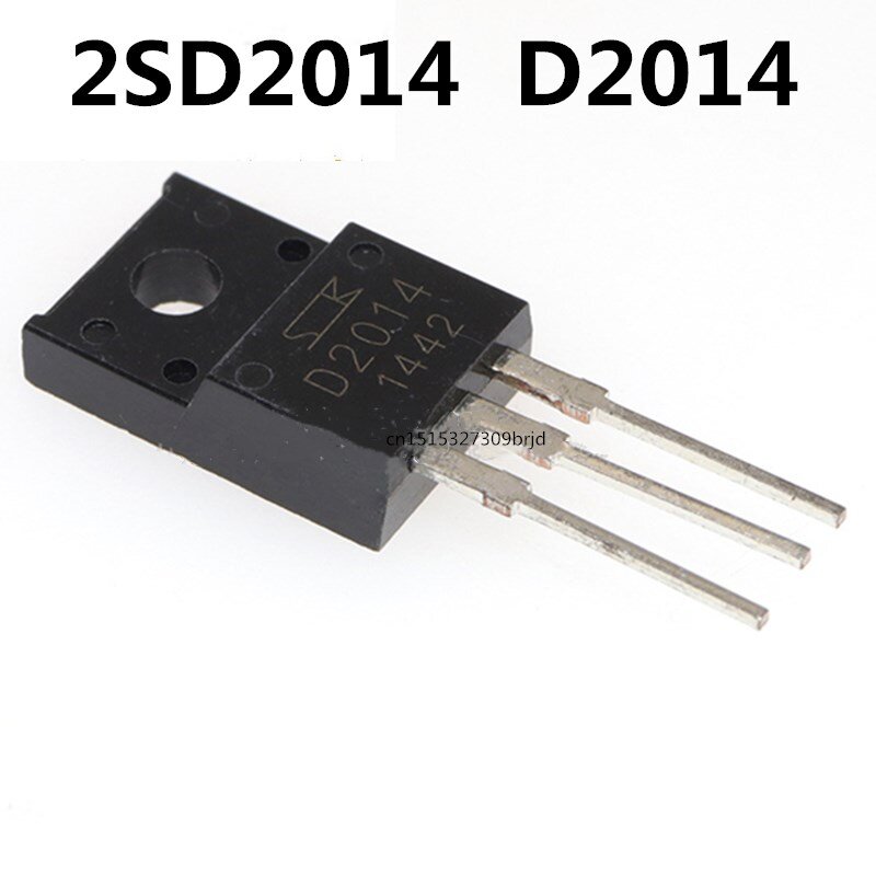 الأصلي جديد 5 قطعة/2SD2014 D2014 TO-220F