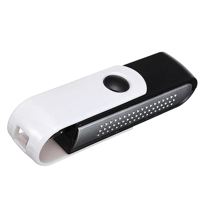 مؤين الأوزون المحمول للسيارة ، منظف USB للسيارة قابل للدوران