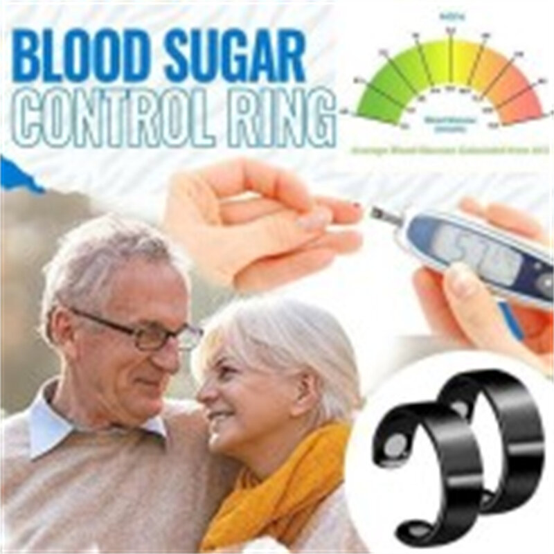 موضة السكر في الدم السيطرة على حلقة السكري رصد صحي السكر في الدم متر