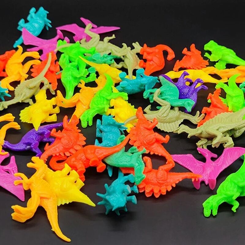 20 قطعة/المجموعة البسيطة الحيوانات ديناصور محاكاة لعبة الصلبة ديناصور نموذج عمل أرقام الكلاسيكية القديمة جمع للأولاد هدية