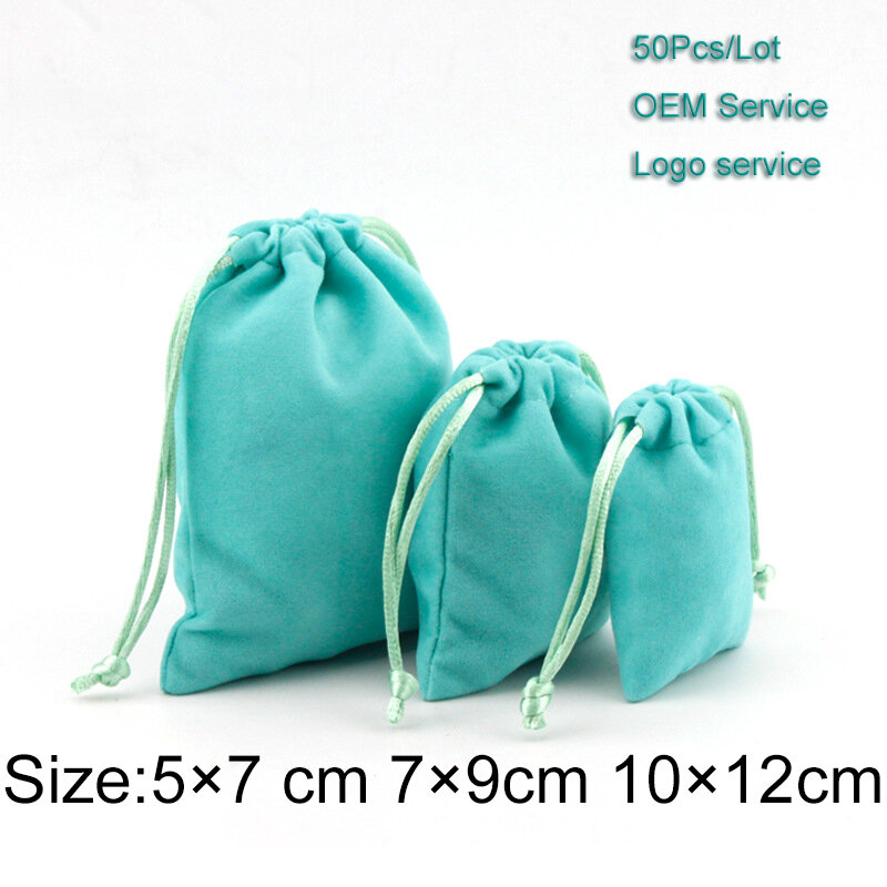 الرباط هدية حقيبة 5 × 7 7 × 9 10 × 12 50 قطعة/الوحدة التجميل التعبئة حقيبة المكياج أدوات حقيبة 2020 التعبئة حقيبة