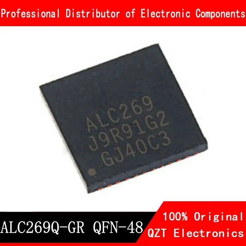 5 قطعة/الوحدة ALC269 ALC269Q-GR QFN-48 جديد الأصلي في المخزون