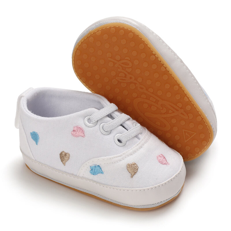 أحذية أطفال عادية سرير الرضع أحذية لطيف لينة وحيد Prewalker أحذية رياضية أحذية مشي طفل الأولى ووكر