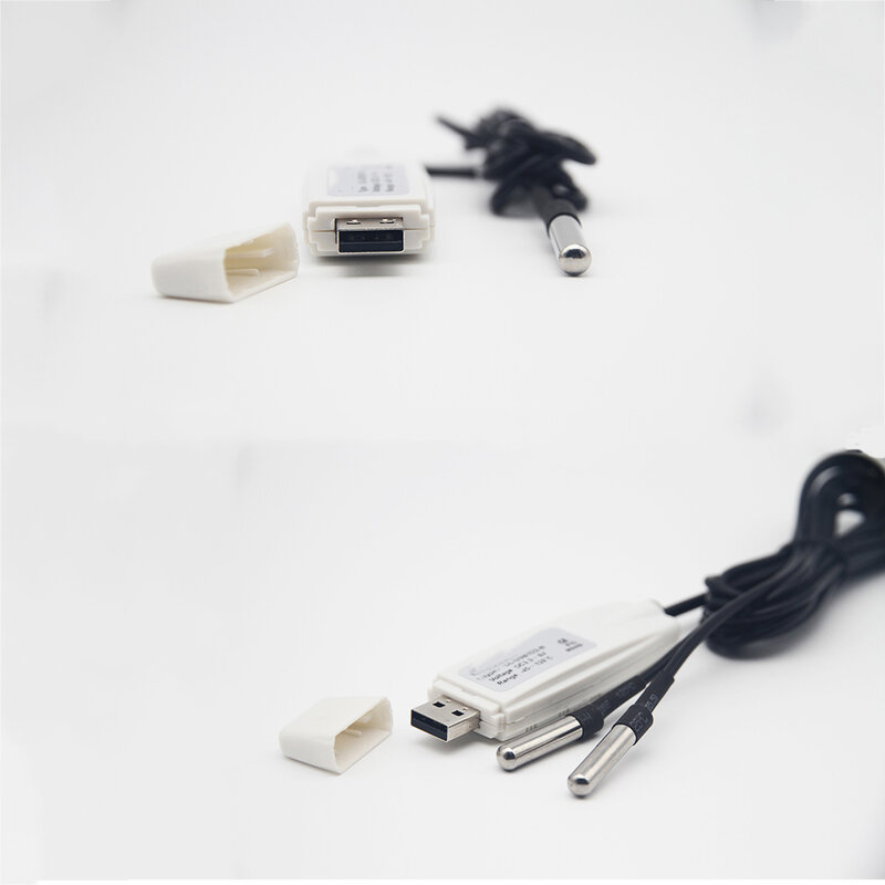 Taidacent-منفذ تسلسلي USB ، مستشعر درجة الحرارة والرطوبة ، مقاوم للماء والغبار ، صناعي