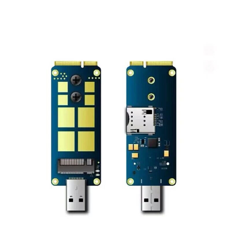 SIMCOM SIM8200-M22 2 إلى MINI PCIE USB3.0 adpter بطاقة المجلس ل SIM8300G SIM8200EA SIM820G SIM8202E SIM7912 SIM7906E SIM7906SA