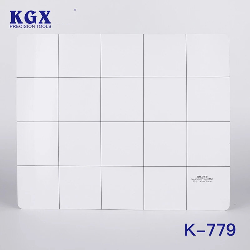 KGX 20X25 25X30CM العالمي المغناطيسي الوسادة للهاتف إصلاح مشروع حصيرة الذاكرة الرسم البياني لوحة العمل لمنع فقدان الالكترونيات الصغيرة