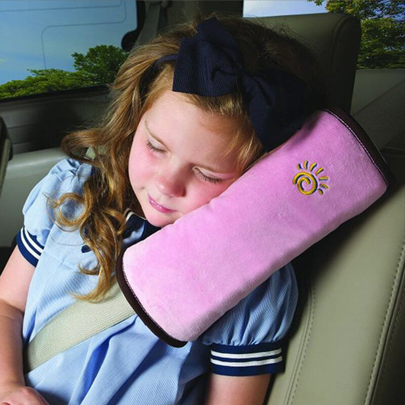 وسادة حماية الكتف للأطفال ، حزام الأمان ، أحزمة السيارة ، وسادة ، وسادة الكتف ، يغطي ، الطفل