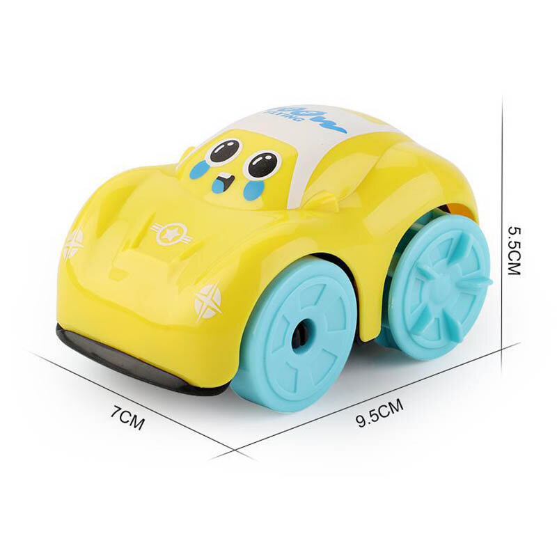 1 قطعة الإبداعية الكرتون سيارة شكل الطفل الاستحمام اللعب العائمة لعبة المياه لعب للأطفال عقارب الساعة السباحة لعبة