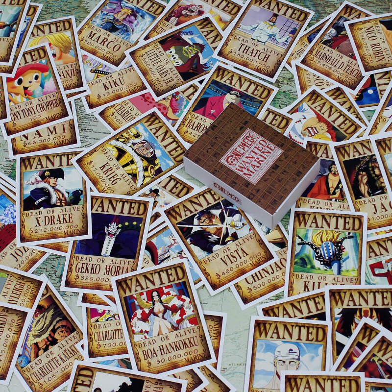 100 ورقة/مجموعة ، بطاقات بريدية يابانية من قطعة واحدة ، صور لجميع الشخصيات المطلوبة ، بطاقات رسائل ، بطاقات بريدية باللغة الإنجليزية