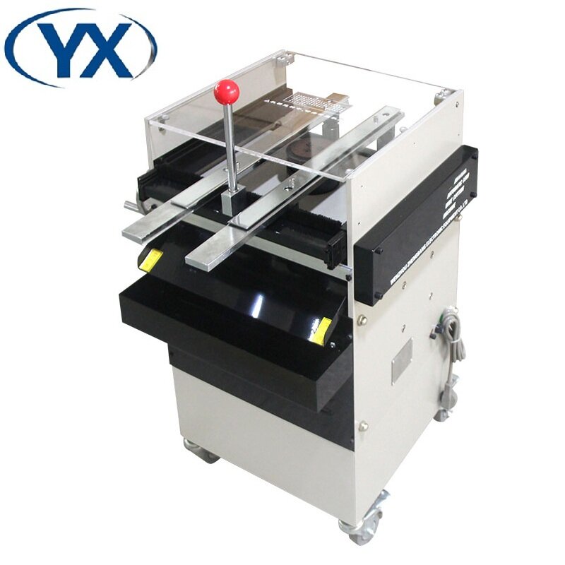 رائجة البيع قابل للتعديل ثنائي الفينيل متعدد الكلور آلة قطع YX250E لمكونات طويلة