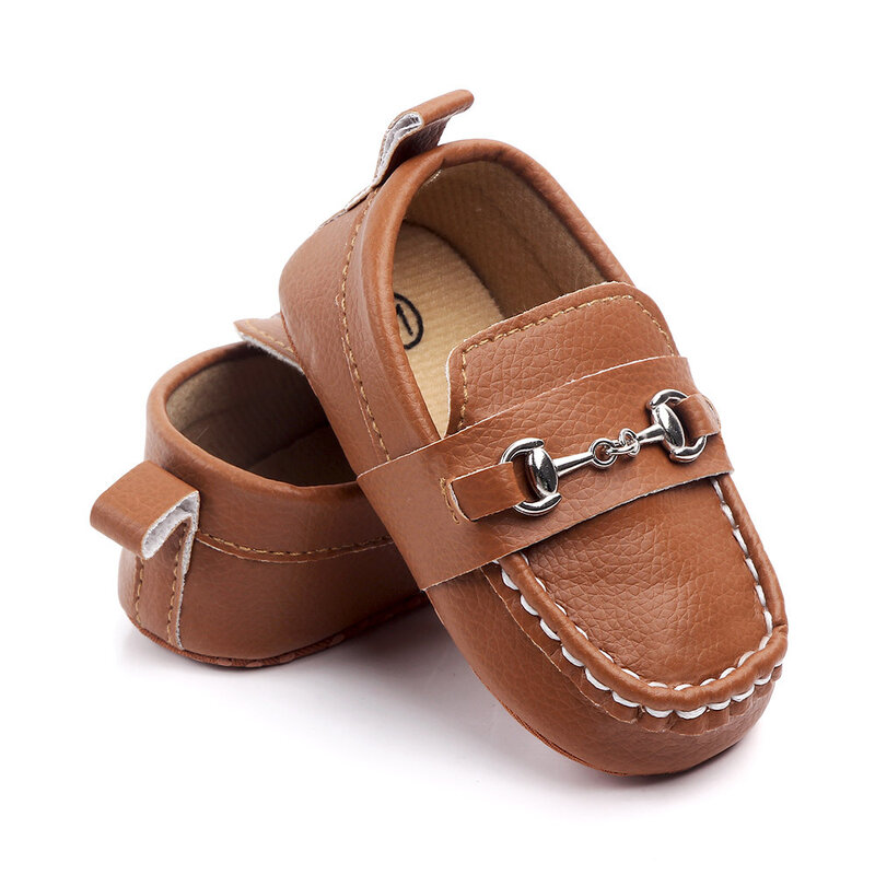 طفل رضيع أحذية ل 0-18 أشهر الوليد الطفل حذاء كاجوال طفل رضيع أحذية خفيفة بدون كعب القطن لينة وحيد الطفل الأخفاف مع سلسلة