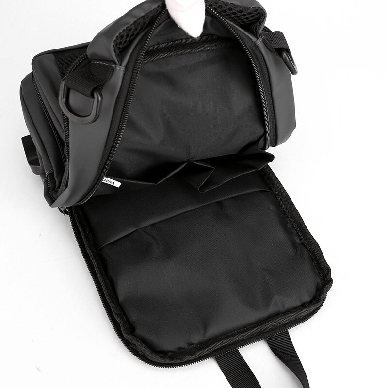 YoReAi جديد متعددة الوظائف حقيبة كروسبودي للرجال مكافحة سرقة حقائب كتف متنقلة الذكور مقاوم للماء شحن USB حقيبة عادية حمل