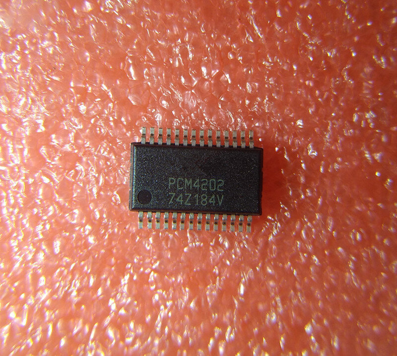 5 قطعة/الوحدة PCM4202 PCM4202DBR PCM4202DBT SSOP28