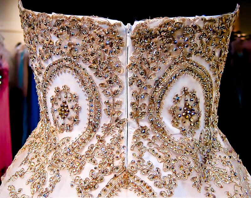 الذهب الأبيض القوطية فستان الزفاف الدانتيل الكرة ثوب العروس فساتين 2019 الأميرة فساتين الزفاف طول الأرض Vestido de Noiva Casamento