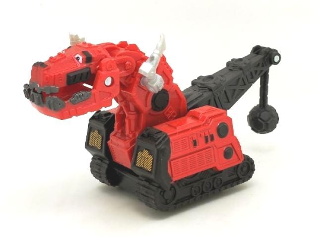 Dinotrux شاحنة لعبة على شكل ديناصور نماذج السيارات من دمى الديناصور نماذج من الديناصورات الأطفال هدية