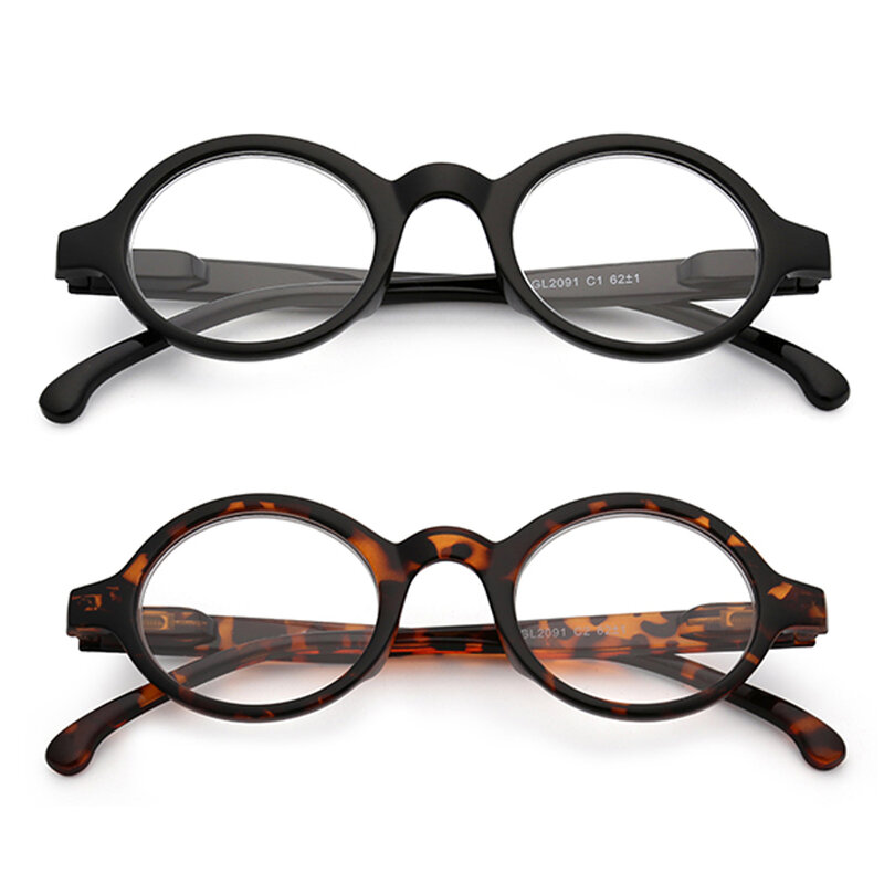 JM نظارات القراءة المستديرة الربيع المفصلي القراء الرجال النساء نظارات للقراءة