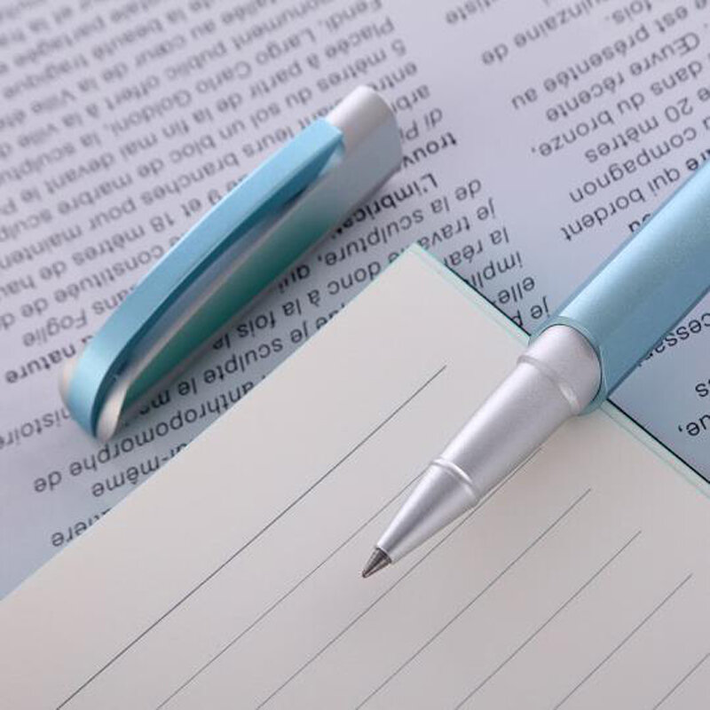بيكاسو 960 قلم حبر جاف أزرق من الألومنيوم ماركة ريمان قابل لإعادة الملء أدوات مكتبية احترافية لكتابة المدارس المنزلية