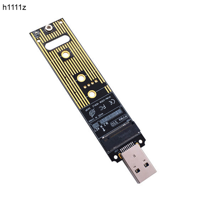 M.2 NVME SSD إلى USB 3.1 محول PCI-E إلى USB-A 3.0 بطاقة محول داخلي 10Gbps USB3.1 Gen 2 لسامسونج 970 960/إنتل جديد