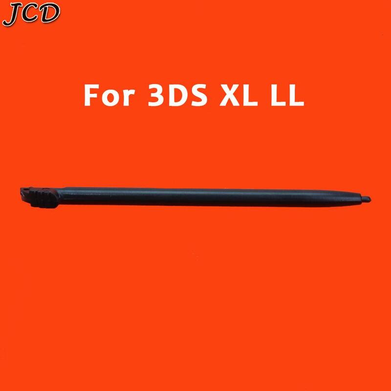 قلم JCD معدني تلسكوبي ستايلس بلاستيك شاشة تعمل باللمس ل 2DS 3DS جديد 2DS LL XL جديد 3DS XL ل NDSL DS لايت NDSi NDS وي