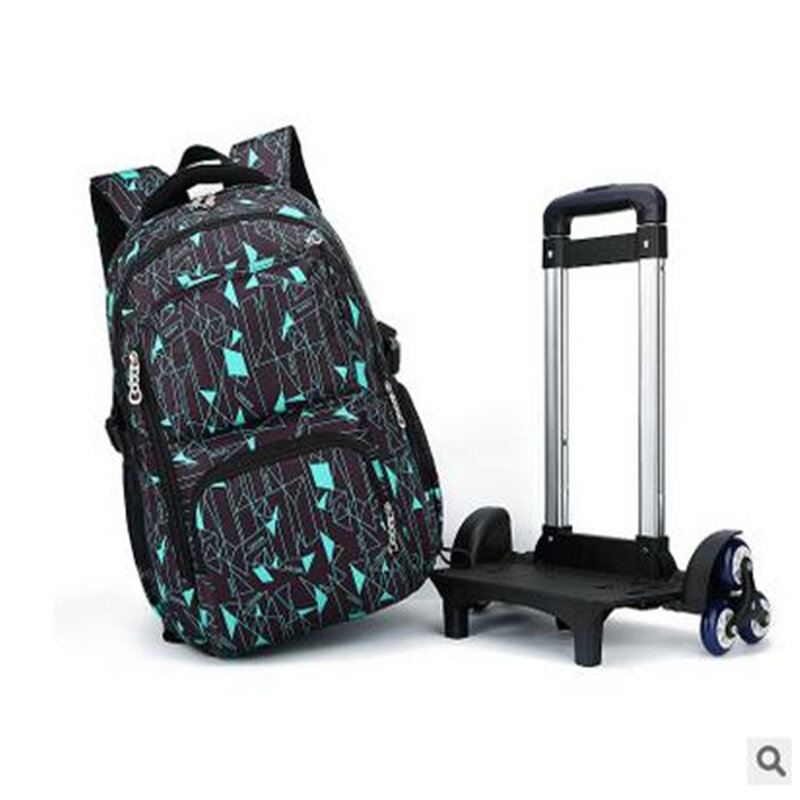 حقائب مدرسية للأطفال حقيبة مدرسية للأطفال بعجلات حقائب سفر للأولاد الابتدائية على عجلات ؛ mochilas con rueda